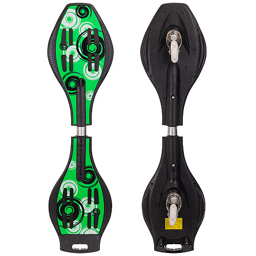 Роллерсерф двухколесный RipStik Рипстик Вейвборд SP-Sport SK-02 Зеленый