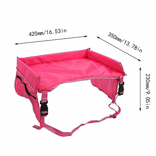 Дитячий столик до автокрісла для малювання Safe and Sure DK223 Рожевий