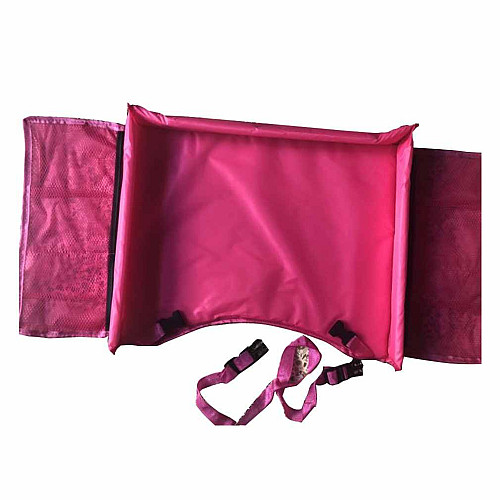 Дитячий столик до автокрісла для малювання Safe and Sure DK223 Рожевий