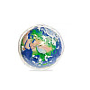 Мяч Bestway 31045 Земля 21*14*4см Синий (SKL0919)