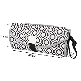 Пеленальный матрасик с фиксацией рук ребенка (vol-1318)