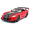 Модель машинки Dodge Viper Srt10 Acr Red 1:24 Bburago OL32851