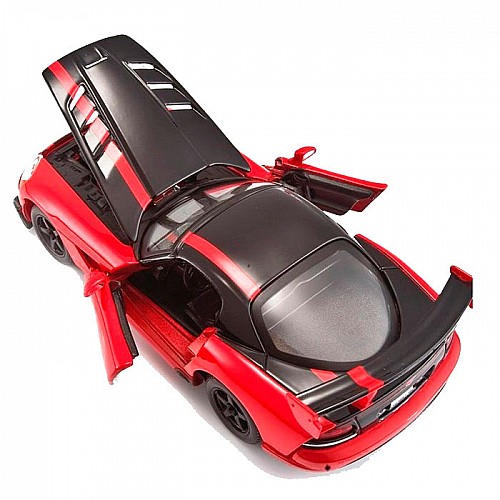 Модель машинки Dodge Viper Srt10 Acr Red 1:24 Bburago OL32851