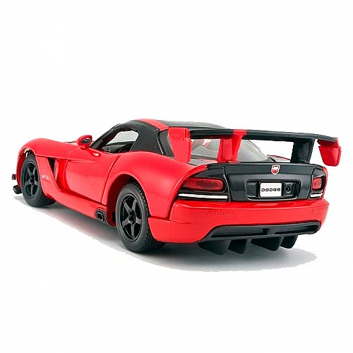 Модель машинки Dodge Viper Srt10 Acr Red 1:24 Bburago OL32851