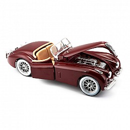 Модель машинки Jaguar Xk 120 1951 Red 1:24 Bburago OL32852