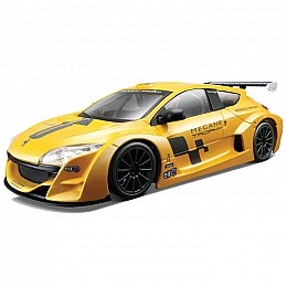 Модель машинки Renault Megane Trophy Yellow 1:24 Bburago OL32857