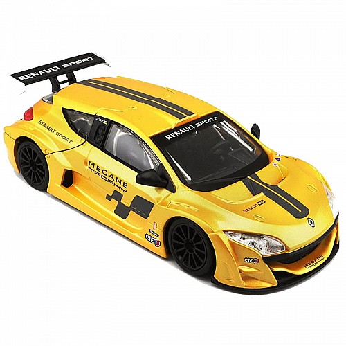 Модель машинки Renault Megane Trophy Yellow 1:24 Bburago OL32857