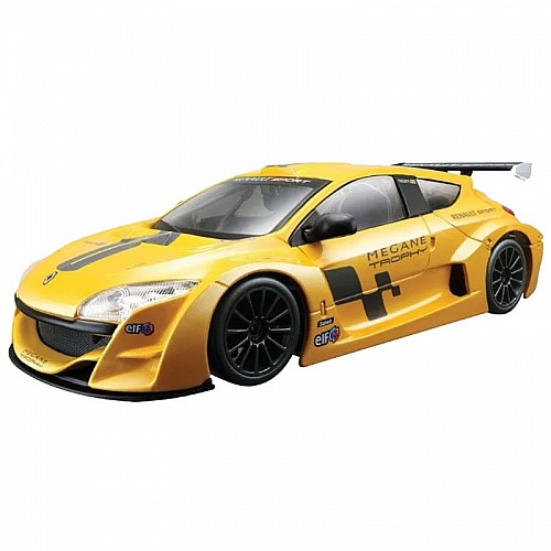 Модель машинки Renault Megane Trophy Yellow 1:24 Bburago OL32857