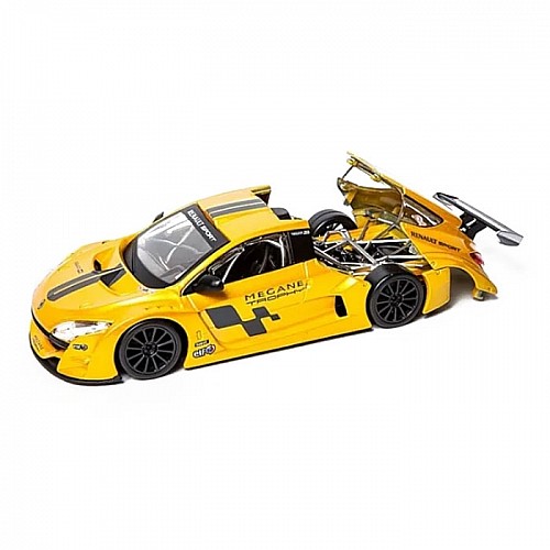 Модель машинки Renault Megane Trophy Yellow 1:24 Bburago OL32857