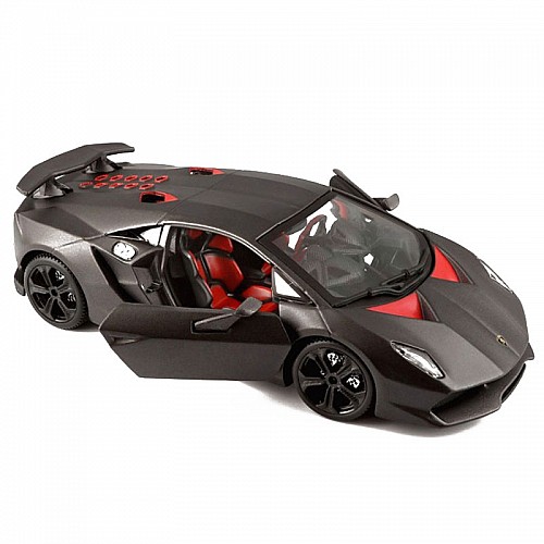 Модель машинки Lamborghini Sesto Elemento Gray 1:24 Bburago OL32859