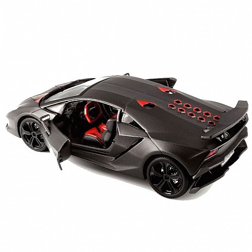 Модель машинки Lamborghini Sesto Elemento Gray 1:24 Bburago OL32859