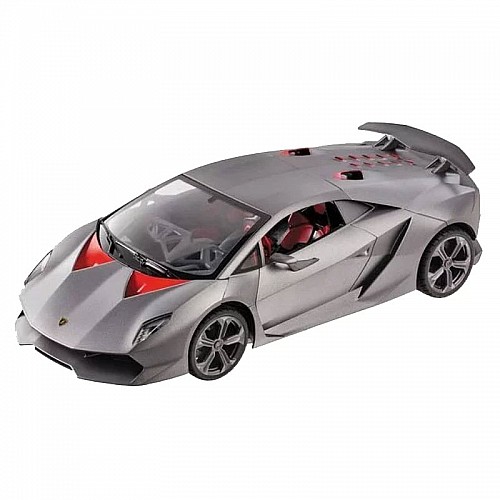 Модель машинки Lamborghini Sesto Elemento Gray 1:24 Bburago OL32859