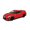 Модель машинки Nissan Gt-R Red 1:24 Bburago OL32861