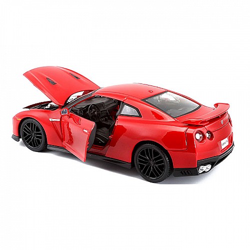 Модель машинки Nissan Gt-R Red 1:24 Bburago OL32861