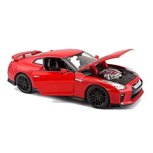 Модель машинки Nissan Gt-R Red 1:24 Bburago OL32861