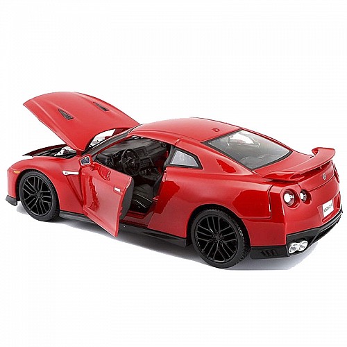 Модель машинки Nissan Gt-R Red 1:24 Bburago OL32861