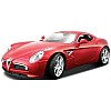 Модель машинки Alfa 8C Competizione 2007 Red 1:32 Bburago OL32864