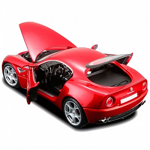 Модель машинки Alfa 8C Competizione 2007 Red 1:32 Bburago OL32864