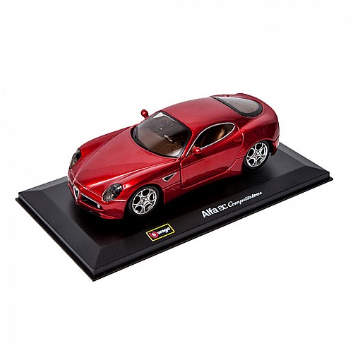 Модель машинки Alfa 8C Competizione 2007 Red 1:32 Bburago OL32864