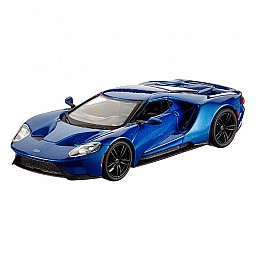 Модель машинки Ford Gt Blue 1:32 Bburago OL32866