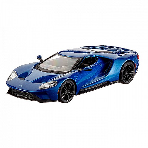 Модель машинки Ford Gt Blue 1:32 Bburago OL32866