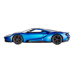Модель машинки Ford Gt Blue 1:32 Bburago OL32866