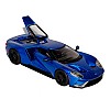 Модель машинки Ford Gt Blue 1:32 Bburago OL32866