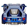 Модель машинки Ford Gt Blue 1:32 Bburago OL32866