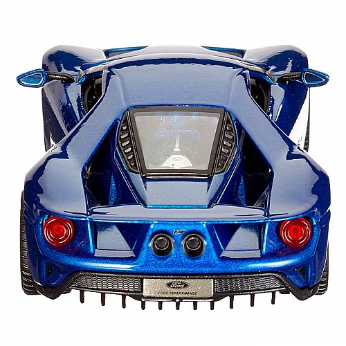 Модель машинки Ford Gt Blue 1:32 Bburago OL32866