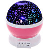 Ночник шар проектор BTB звездное небо Star Master Dream QDP01 Pink