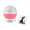 Ночник шар проектор BTB звездное небо Star Master Dream QDP01 Pink