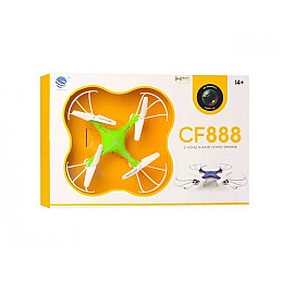 Радиоуправляемая игрушка Квадрокоптер Bambi CF-888-3 Желтый (SKL1151)