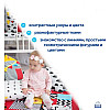 Защитный борт на кроватку "Домик B&W" Macik МС 110512-09 48х10х30