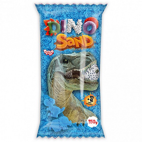 Кинетический песок "Dino Sand" Danko Toys DS-01-01-2 150 г Синий