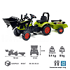 Трактор детский на педалях CLAAS Arion-410 Falk OL28381