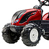 Педальный трактор для детей с прицепом Valtra S4 162 см Falk IG31858