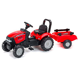 Трактор педальний с прицепом CaseIH Falk IG83662
