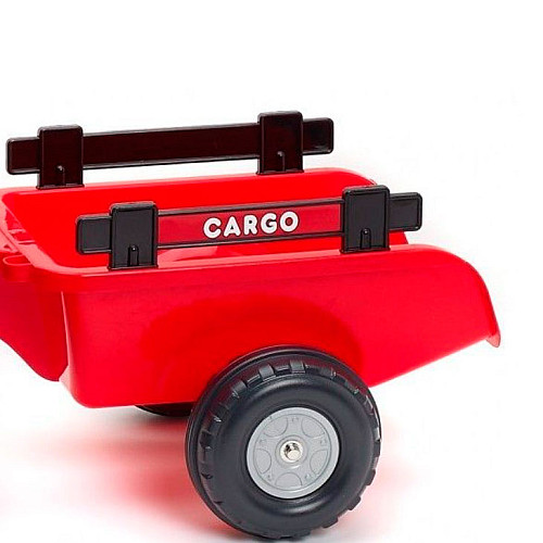 Трактор педальний с прицепом CaseIH Falk IG83662