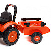 Трактор на педалях Kubota Enfant Falk IG83665