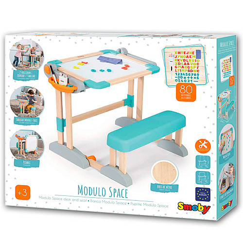 Парта-трансформер с мольбертом Smoby IG83692