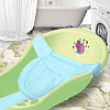 Матрасик коврик для ребенка в ванночку Bestbaby 331 Голубой