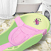 Матрасик для ребенка в ванночку Bestbaby 331 Розовый