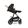 Універсальна коляска 3 в 1 Lionelo AMBER GREY GRAPHITE Темно-сірий