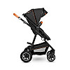 Універсальна коляска 3 в 1 Lionelo AMBER GREY GRAPHITE Темно-сірий