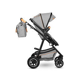 Универсальная коляска 3 в 1 Lionelo AMBER GREY STONE Серый