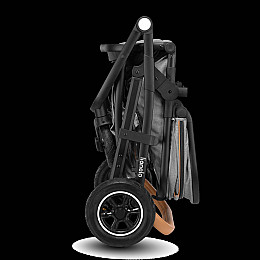 Універсальна коляска 3 в 1 Lionelo AMBER GREY STONE Сірий