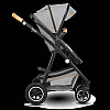 Универсальная коляска 3 в 1 Lionelo AMBER GREY STONE Серый