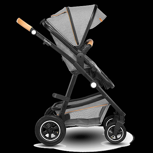 Универсальная коляска 3 в 1 Lionelo AMBER GREY STONE Серый