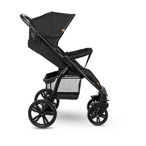 Прогулочна коляска Lionelo ANNET 57 см BLACK