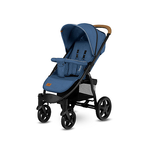 Прогулочна коляска Lionelo ANNET BLUE DENIM
